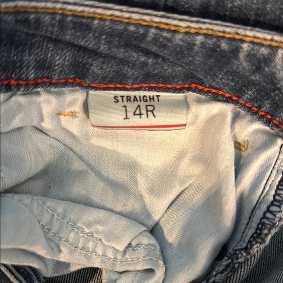 Tommy Hilfiger Blue Denim Jeans Classic Indigo Wash - Picture 6 of 6